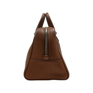 Loewe bag Amazona handbag brown leather shoulder